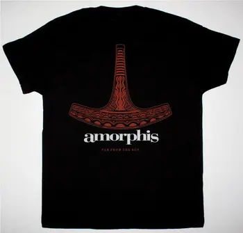 Amorphis Ďaleko Od Slnka Čierne Tričko Progresívny Metal Smrti Doom Odsúdený