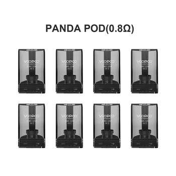 Pôvodné VOOPOO Panda Pod Kazety 0.8 ohm Odpor 5ml Pod Kazety pre VOOPOO Panda Pod Systém Elektronickej Cigarety Vaper