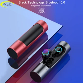 X8 Touch Ovládania TWS Bluetooth 5.0 Slúchadlá Mini Bezdrôtové Slúchadlá Slúchadlá Stereo Slúchadlá Waterprood Športové Headset s Mikrofónom