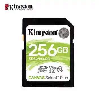 Kingston SD Karta 128 GB 64 GB 32 GB, 16 GB pamäťovú kartu Class10 cartao memoria de SDHC SDXC uhs-i HD video carte sd Pre Kameru