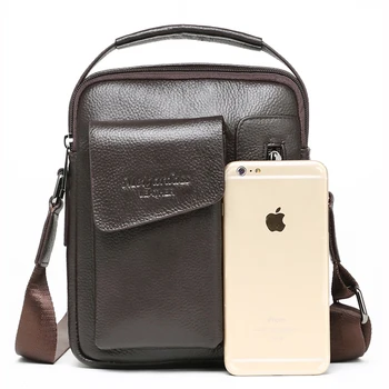 MEIGARDASS Originálne Kožené pánske Tašky, Messenger Taška cez Rameno muž Crossbody tašky pre mužov Kabelku iPad tašky Business Klapka Kabelka