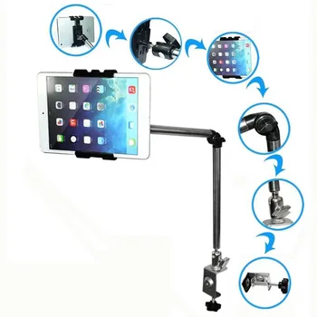 Vmonv 360 Stupeň Dlhé Flexibilné Rameno Tablet na Telefón Držiak na Stojan pre 4 až 10 Palcový Ipad Mini Vzduchu iPhone Lenivý X Posteľ Stojanu Pripojiť