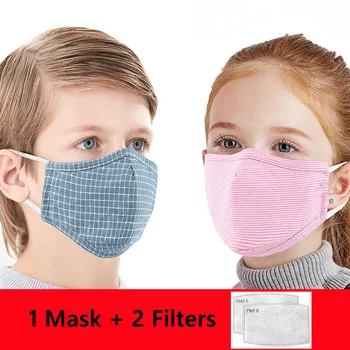 Móda Opakovane Deti Masky, Ochranné PM2.5 Filtra úst Maska proti prachu masku na Tvár baktérie dôkaz Chrípka Maska Deti Masky