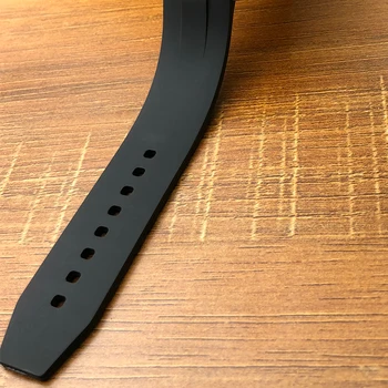 21 mm Guma Silikónová Watchband Pôvodnú Kvalitu Ihly Pracky FashionWatch Popruh Vhodný pre Longines Comcast Príslušenstvo Hodinky