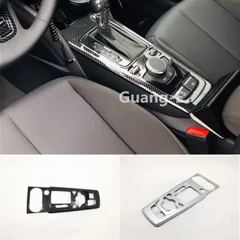 Auto Cover Stick Vnútri Vnútorného Stredu Shift Kút Pádlo Pohár Prepnúť na Čítanie Rám Orezania 1pcs Pre Audi Q2 Q2L 2018 2019 2020