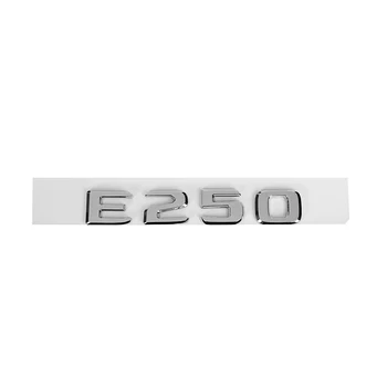 Pre Triedy E E180 E200 E240 E250 E320 E350 Chrome Počet Listov, Zadný Kufor, Znak, Odznak Nálepky