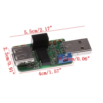Nový USB Izolant 1500v Izolant ADUM4160 USB Na USB ADUM4160/ADUM3160 Modul