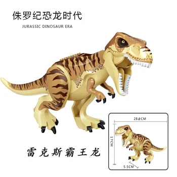 Tvorca Indominus Rex Model Jurský Dinosaurov Sveta Dinosaurov Park Dieťa Hračku Tyrannosaurus Filmy Kompatibilný Pre Tvorcov Údaje
