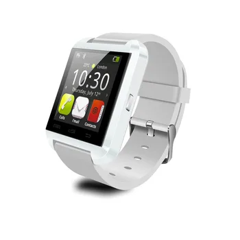 U8 Bluetooth smartwatch smart hodinky, hodiny s 2 v 1, usb darček pre iphone, Samsung poznámka iphone 7/7plus pk dz09 gt08 a9 s29