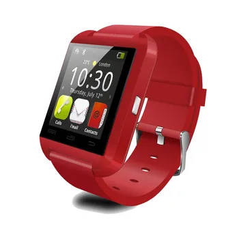 U8 Bluetooth smartwatch smart hodinky, hodiny s 2 v 1, usb darček pre iphone, Samsung poznámka iphone 7/7plus pk dz09 gt08 a9 s29