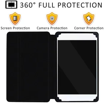 Tablet Obal Pre Acer Iconia 10 B3-A10 A20 A30 A40 A50 Univerzálny Flip Kožené Prípad Tabletu Ochranné Stojan, Kryt + Dotykové Pero