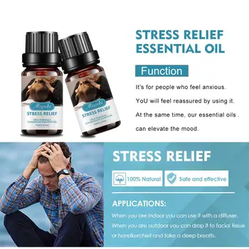Sweetvally 10 ML Prírodné Organické Cbd Olej Spánku Pomoc Proti Stresu Konopný Extrakt Kvapky pre Bolesť, Úzkosť & odbúranie Stresu Starostlivosť o Pleť