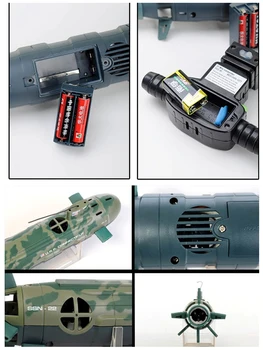 Diaľkové ovládanie ponorky Veľké U. S Seawolf rc ponorky hračky Pre Deti,