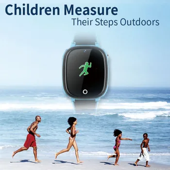 Anti Stratené Dieťa Sledovať GPS Tracker SOS Inteligentné Monitorovanie Polohy Telefónu Deti GPS Dieťa Pozerať na Kompatibilné IOS a Android