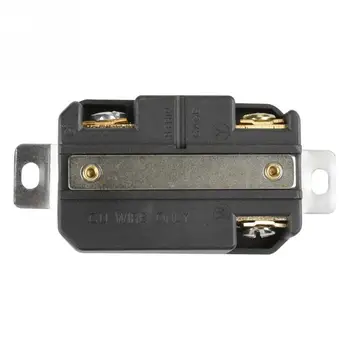 NEMA L6-30P L6-30R 30A 250V Twist Lock Elektrických 3 Pin Plug Zásuvkou Konektora Samec Samica Nástroje