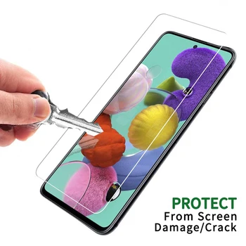 UV Liquid Plný Lepidlo Screen Protector Samsung Galaxy A11 A41 A51 A71 A81 A91 Tvrdeného Skla pre Samsung A21 A31 A51 diaľnici a61 Film