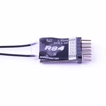 Radiomaster R84 Mini 2.4 G 4CH D8 Kompatibilný Prijímač S PWM Výstup RC Modely, Hračky časti