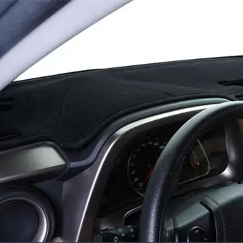 Pre Chevrolet Trax Tracker Holden 2017 2018 2019 Dashmat Panel Kryt Mat Pad Dash Slnečník Nástroj Koberec Auto Príslušenstvo