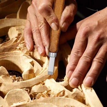 12pcs Dreva-Rezbárske Dláto Nôž Nástroje Nastaviť DIY Woodcut Nôž Socha Nastaviť Tesárstvo Keramiku, Keramické Hliny, ručného Náradia