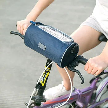Požičovňa skladovanie taška ziplock taška zip taška skladovanie Nepremokavé Koleso Na Bicykel Predné Rám Taška na Bicykli Cyklistické tašky