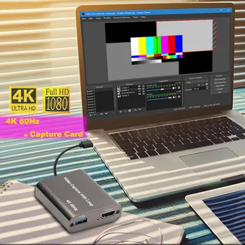 Digitalizačné Karty, Full HD 1080P USB 2.0 3.0 Video Capture Dosková Hra Záznam Live Streamingové Vysielanie 4K 60hz Slučky Sa