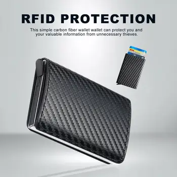 Kreditnej Karty Držiteľ Zips RFID Blokovanie Karty, Peňaženku S Mince Vrecku Veľkú Kapacitu, Vysokú Kvalitu Pre Mužov Multifunkčné Darček Nové