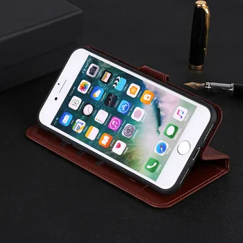 Luxusné Kožené Magnetické Flip Telefónu puzdro pre Iphone Xr 11 pro Xs Max X Karty, Peňaženku Stáť Kryt pre iphone 8 7 6 6 Plus 5 se 2020