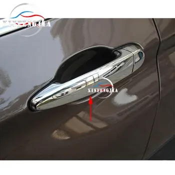 Vhodné Na BMW X3 F25 2011-8pcs Chrome ABS kľučky Dekorácie Kryt Výbava