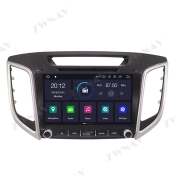 Wireles Carplay Na rok 2016 2017 2018 2019 Hyundai Creta IX25 Android 10 Prehrávač, GPS Jednotky Auto Audio Stereo Rádio Rekordér