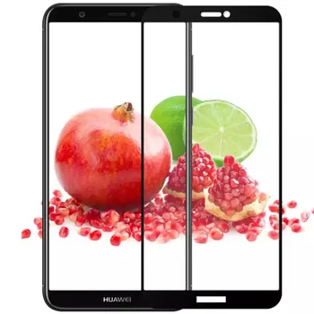 2 ks Tvrdeného Skla Pre Huawei P Smart Case Úplné Pokrytie Screen Protector Ochranná Telefón Bezpečnosti Tremp Na Psmart Užite si 7s 9h 5.65