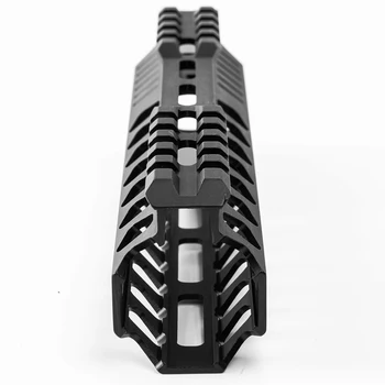 Slim free Float Handguard Keymod Puška Rozsah Mount pre AR Série Zbraň s Oceľové Matice