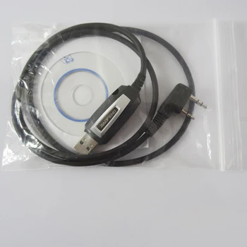 Pôvodné BAOFENG Rádio USB programovací kábel pre Prenosné obojsmerné Rádiové Walkie Talkie UV-5R UV-5RE UV-5RA Plus UV-6R 888S UV82