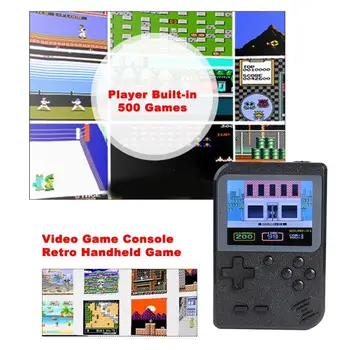 GC26 Prenosné Video Herné Konzoly Retro Ručný Mini Pocket Hry Hráča+ Gamepad Zabudovaný 500 Klasické Hry pre Deti