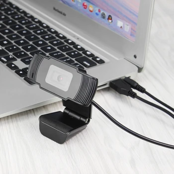 SeenDa Webcam 480p USB Kameru Otočná Video Nahrávanie Webová Kamera s Mikrofónom Pre PC Počítač