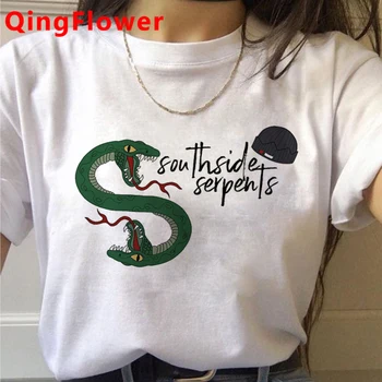 Riverdale Southside Hadmi t-shirt oblečenie žien estetické harajuku vintage kawaii tumblr t shirt tumblr estetické