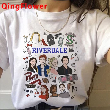 Riverdale Southside Hadmi t-shirt oblečenie žien estetické harajuku vintage kawaii tumblr t shirt tumblr estetické