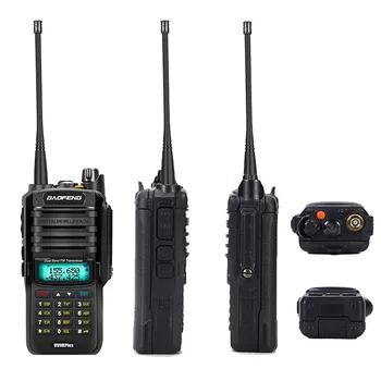 10W Vysoký Výkon Baofeng UV-9R plus Nepremokavé walkie talkie dve spôsobom, CB rádio a dlhé vzdialenosti 10-25 4800mah boafeng uv 9r plus рация