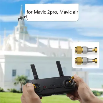 Drone Nastaviteľné Diaľkové ovládanie Hliníkové Rocker Stick pre kolesá Mavic 2 Pro Air Mini Príslušenstvo s Displej Ovládanie