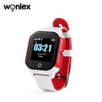 Wonlex GW700S Smart-Hodinky Baby 2G Hlas-Monitor Telefón-Hodinky Vodotesné GPS LBS WIFI Deti Smartwatch Anti-Stratil Locationing-Finder