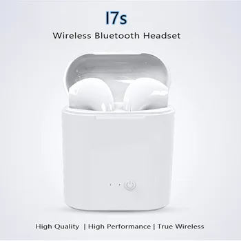 I7s TWS Bluetooth Slúchadlá Stereo Slúchadlá Bezdrôtové Bluetooth Slúchadlá In-ear Slúchadlá Pre Chytré telefóny, Všetkých Chytrý Telefón