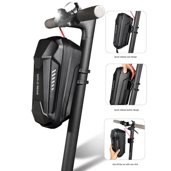 WILD MAN Cyklistické tašky Elektrický Skúter Skateboard EVA Tvrdá Škrupina Prípade Taška pre M365 Pro Cyklistické Vybavenie