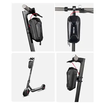 WILD MAN Cyklistické tašky Elektrický Skúter Skateboard EVA Tvrdá Škrupina Prípade Taška pre M365 Pro Cyklistické Vybavenie