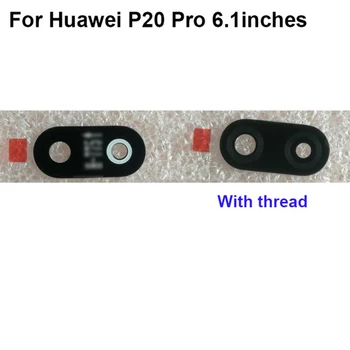 Originál Nové Pre Huawei P20 Pro S 20 Pro P20Pro Zadná Kamera Sklo test dobrej 6.1