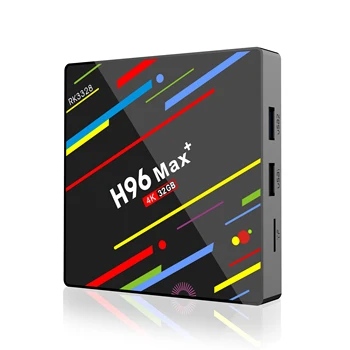 Olsentech H96 MAX Plus TV Box Android 9.0 4 GB ram, 64 GB Rockchip RK3328 H. 265 4K Youtube Netflix Google Play Smart TV H96MAX