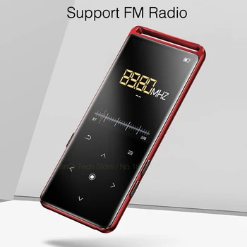BENJIE M6 Bluetooth 5.0 Lossless MP3 Prehrávač, 16 GB HiFi Prenosné Audio Walkman S FM Rádio, EBook, Hlasový Záznamník, MP3 Prehrávač Hudby