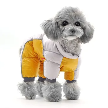 2020 Zimné Psa Oblečenie Super Teplá Bunda Hrubšia Bavlna Kabát Nepremokavé Malých Veľkých Psov, Oblečenie Pre Francúzsky Buldog Šteniatka