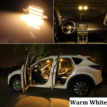 BMTxms Canbus Auto Interiérové LED Svetlo špz Svetla Kit Pre Fiat 500L 2012 - 2018 Auto Accessrios Osvetlenie Žiarovka Žiadna Chyba