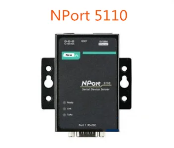NPort 5110 ( NP 5110 ) NPort5110 1port RS232 sériový port pre priemyselný Ethernet sériový port server 1 poradí