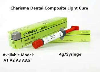 Zubné Svetlo Liek Kompozitné Charizma Živice Univerzálny Striekačku 4g A1 A2 A3 A3.5 B1 B2 SL