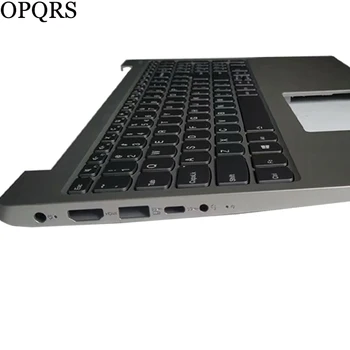 NOVÉ pre Lenovo ideapad 330S-15 330S-15ARR 330S-15IKB 330S-15ISK 7000-15 NÁS notebooku, klávesnice s opierka dlaní kryt podsvietenie